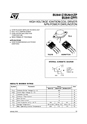 DataSheet BU941Z pdf